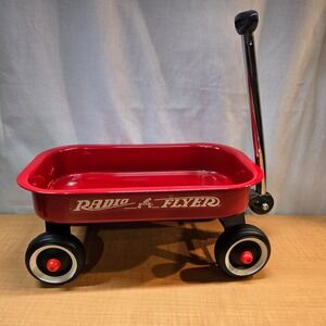 Radio Flyer 12.5" Little Red Toy Wagon, Small‎ Toy Decor Doll Size